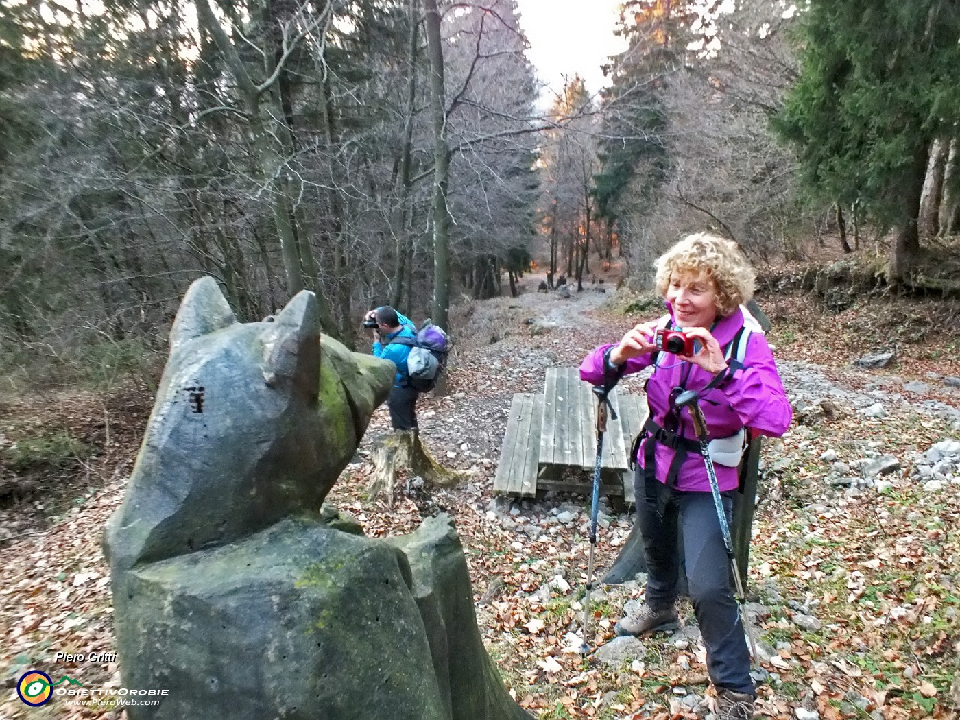 89 Nel Bosco degli Gnomi...l'Orso.JPG